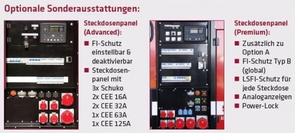 ELMAG SEDSS 100WDE - Stage 3A Stromerzeuger mit VOLVO Dieselmotor TAD551GE