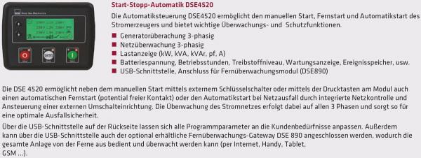 ELMAG SEDSS 14WDE-AVR-DSE4520 Stromerzeuger mit KUBOTA-Motor D1703M (super-schallgedämmt)