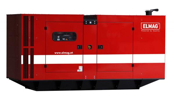 ELMAG SEDSS 410WDE - Stage2 Stromerzeuger mit VOLVO Dieselmotor TAD1344GE