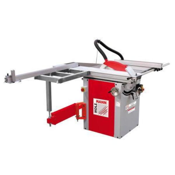 TS315F1500400V Holzmann sliding table saw incl. sizing table
