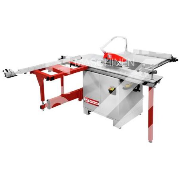 TS315F1600400V Holzmann sliding table saw incl. sizing table