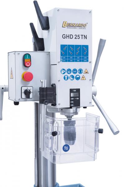 Bernardo Getriebebohrmaschine - Tischbohrmaschine GHD 25 TN