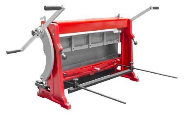 UBM760 Holzmann Universal Blechbearbeitungsmaschine 3in1