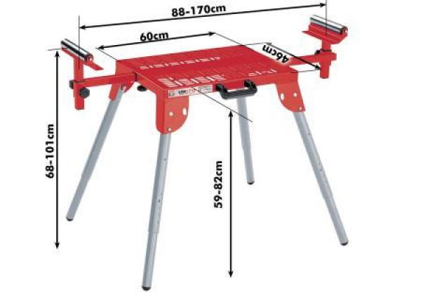USK1710 Holzmann crosscut saw stand