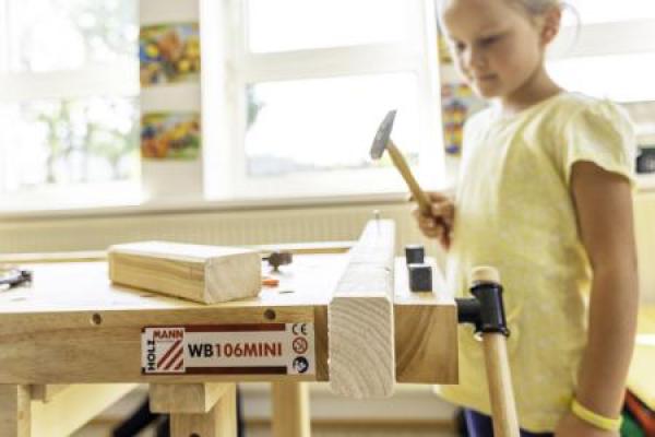 WB106MINI Holzmann Kinderwerkbank