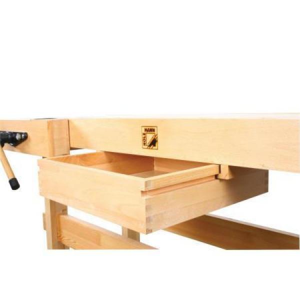 WB210 Holzmann Hobelbank inkl. Schublade und Spannbacken