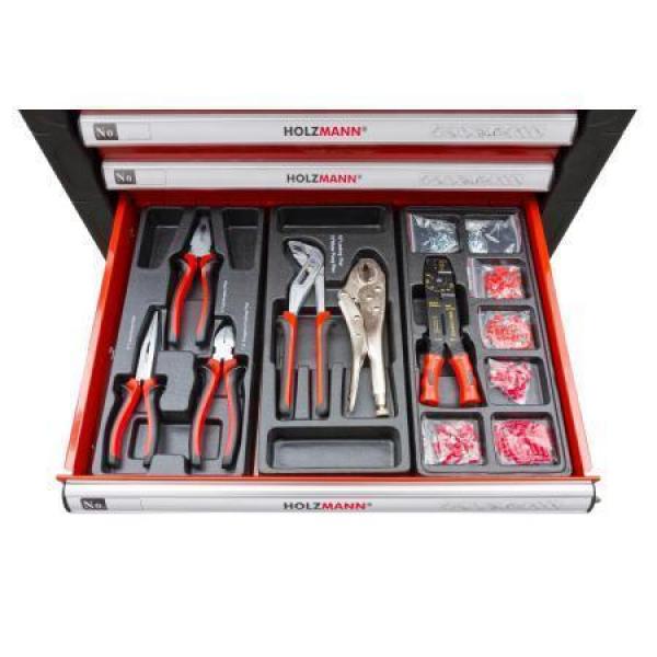 WW790W Holzmann workshop trolley with tools