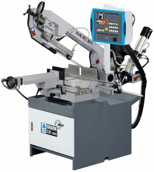 Zimmer MEP SHARK 282 SXI evo Bandsaegemaschine Halbautomat