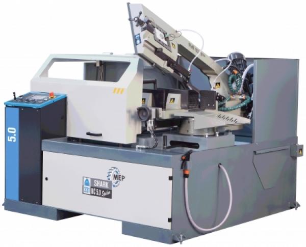 Zimmer SHARK 331-1 NC 5.0 Spider Bandsaegemaschine
