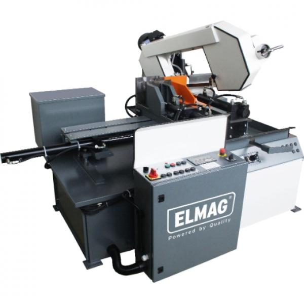ELMAG HS 280 GZA BAUER automatic mitre band saw