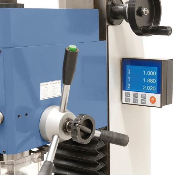 Bernardo Fräsmaschine - Bohrmaschine BF 22 L Super