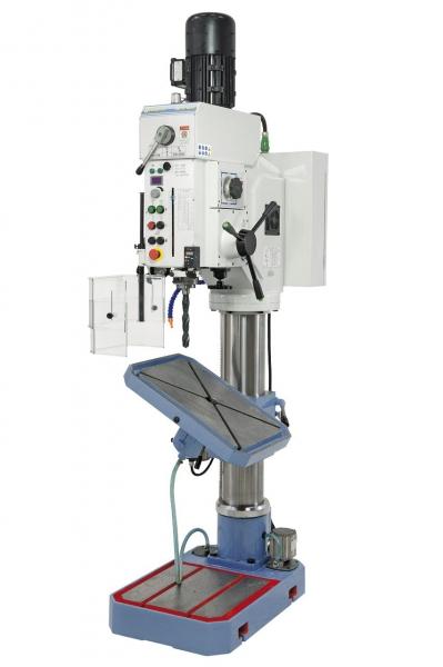 Bernardo Getriebebohrmaschine - Säulenbohrmaschine mit stufenloser Drehzahl GB 50 Vario