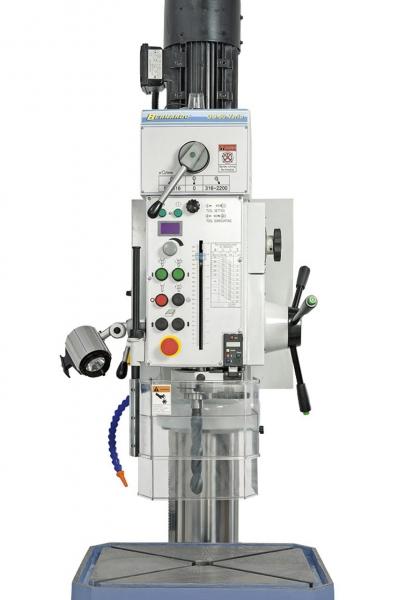 Bernardo Getriebebohrmaschine - Säulenbohrmaschine mit stufenloser Drehzahl GB 50 Vario