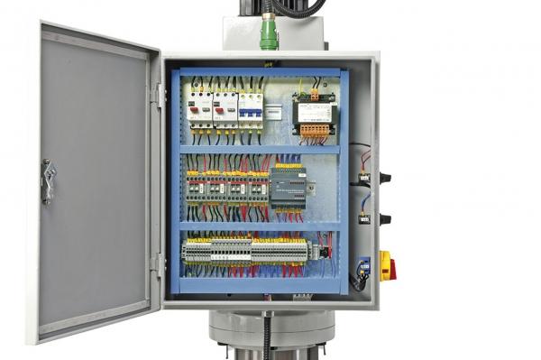 Bernardo Getriebebohrmaschine - Säulenbohrmaschine mit stufenloser Drehzahl GB 50 Vario