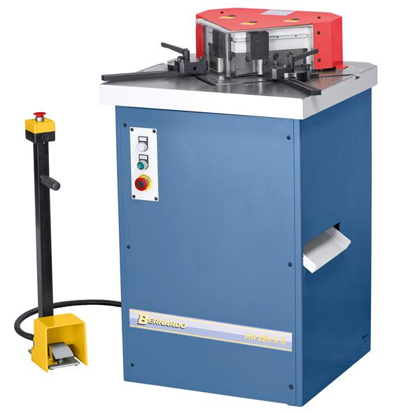 Bernardo HA 220 x 6 Hydraulische Ausklinkmaschine